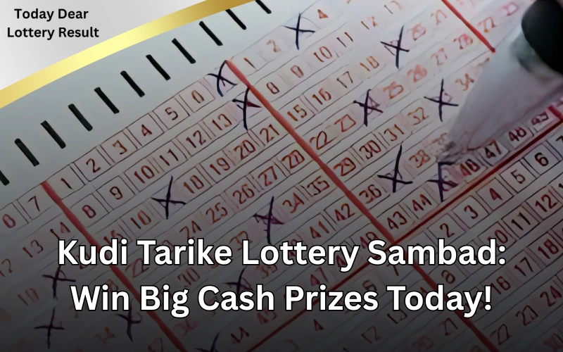 Today Dear Lottery official site for latest lottery results!