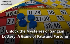Today Dear Lottery official site for latest lottery results!