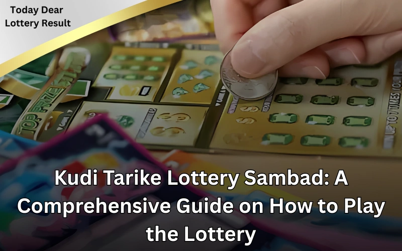 Today Dear Lottery official site for latest lottery results!