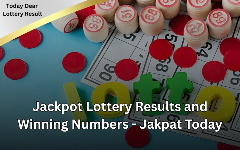 Today Dear Lottery official site for latest lottery results!