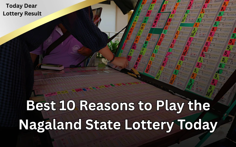 Today Dear Lottery official site for latest lottery results!