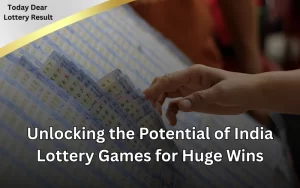 Today Dear Lottery official site for latest lottery results!