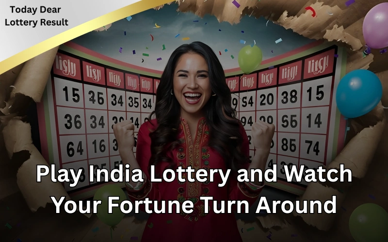 Today Dear Lottery official site for latest lottery results!