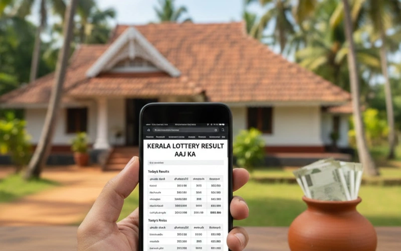 kerala lottery result aaj ka at Today Dear Lottery Result featured image